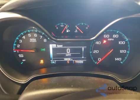 2017 Chevrolet Impala Lt z USA, uszkodzony, nr VIN 2G1105SA6H9153547